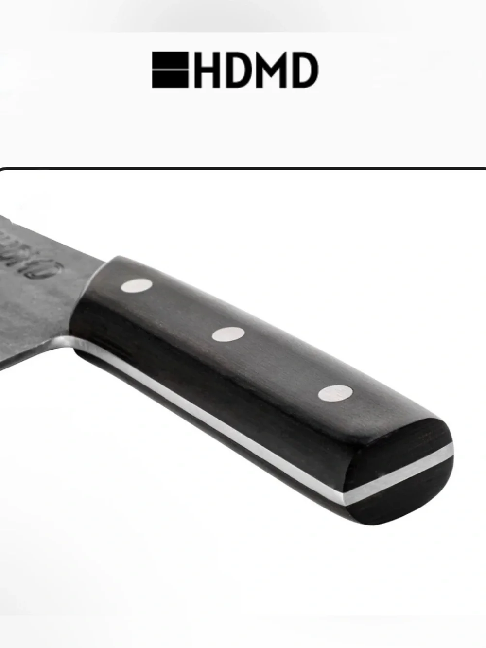 Premium 7.28” High Carbon Steel Chef Knife – Pakkawood Handle 🔥🍽️